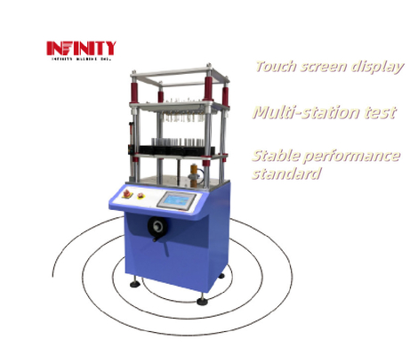 Özelleştirilebilir Yükselen Kalma Zamanı Basınç Çubuğu için Yüksek Hızlı Düğme Test Makinesi B 1500gf 10 Set