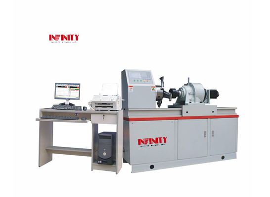 1000 Nm Metal Burulma Test Makinası Anti-Burulma Testi Tek Fazlı 0.75 Kw