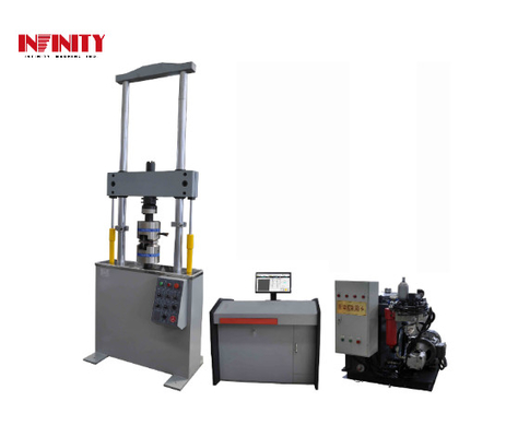 30 KN Servo Hidrolik Mekanik Özellikler Denemesi için Evrensel Test Makinesi 750mm
