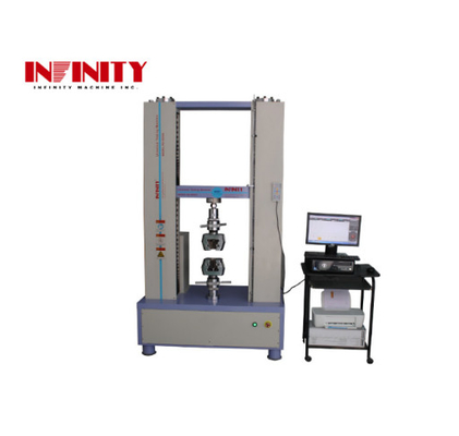 Rebar Metal Plastik Tekstil Teyp Tekstil Sertlik Eğim Testü için Evrensel Çekici Test Makinesi