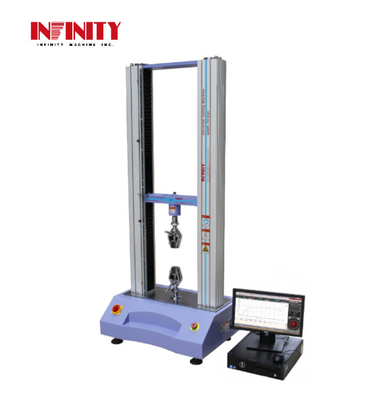 Lab Metal / Çelik Tel Testi için 10KN Servo Kontrol Elektronik Üniversal Test Makinesi