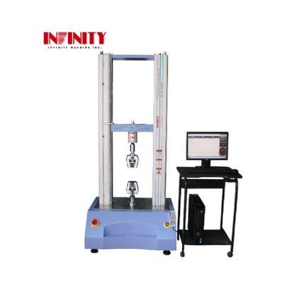 Lab Metal / Çelik Tel Testi için 10KN Servo Kontrol Elektronik Üniversal Test Makinesi
