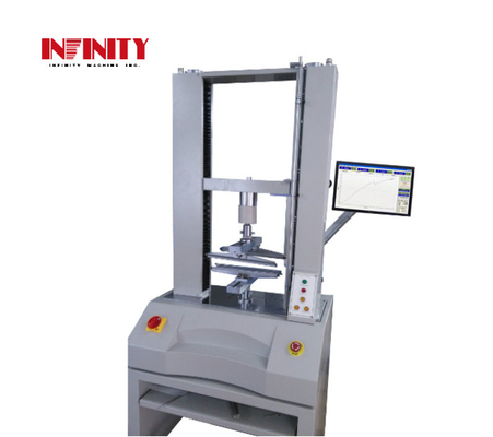 Cam 3 4 Noktası Eğlenme Testi Yüksek Zeka Kapasitesi 10000N ile Elektronik Evrensel Test Makinesi