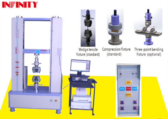 Servo Denetlenen Evrensel Tensile Test Makinesi Gıda Sıkıştırma Yük çözünürlüğü 1/500