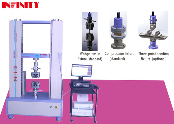 Endüstriyel için AC Servo Motor Kırkma Kauçuk Plastik Sünger Evrensel Tensile Test Makinesi