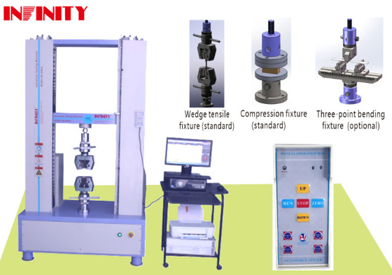 Yüksek hassasiyetli Servo Kontrollü Evrensel Tensile Test Makinesi