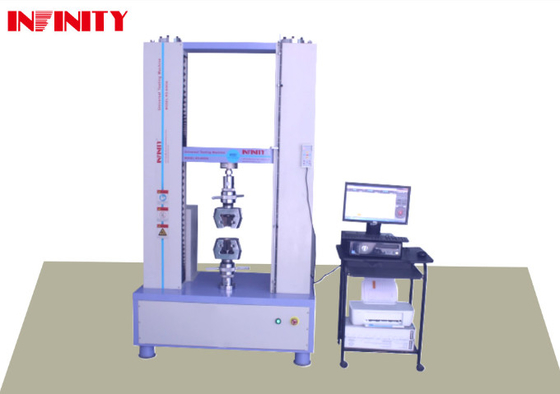 300KN Evrensel Deneme Makinesi Metal için Evrensel Çekici Güç Makinesi UTS