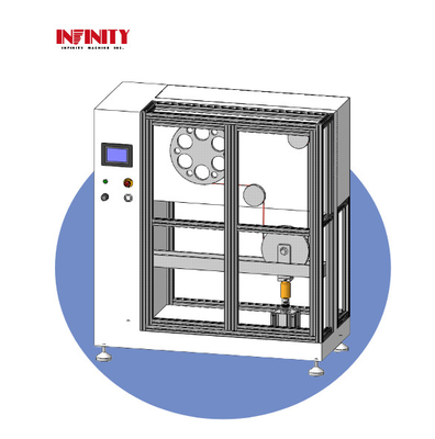 JIS G3540-1995 Standart Test Kablo Dayanıklılığı Test Makinesi 120rpm/min İş Hızında