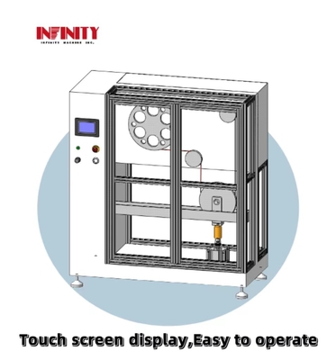 Kablo Sabitlik Yorgunluk Test Makinesi İş Hızı 120rpm/min