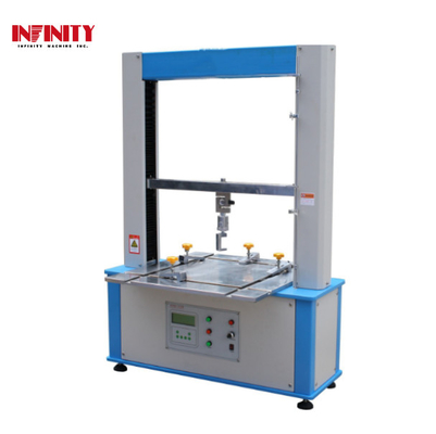 Malzeme için Kauçuk Tensile Test Makinesi Evrensel Test 25 ~ 500 mm Per Min AC Servo Motor