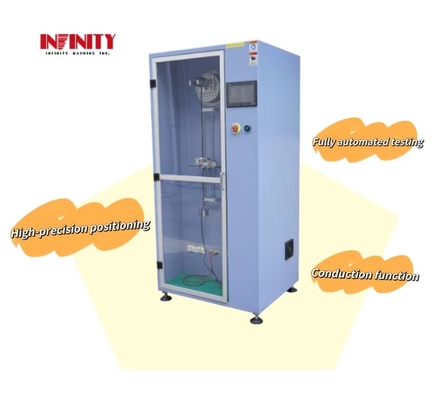 Tek istasyon Tamamen Otomatik Deneme Kablosu Swing Life Tester Test Hızı 1 ~ 60 Zaman/dakika