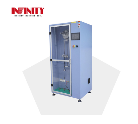 Düşük gürültülü ve 1390-1395mm kaldırma alanı olan Uzun Süre Kablo Swing Life Tester