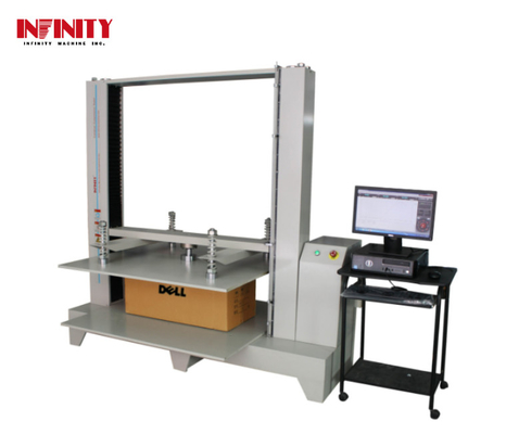 Paket sıkıştırma dayanıklılığı test makinesi sıkıştırma yığma testi için