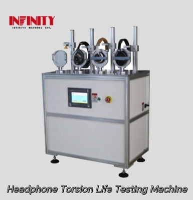Kulaklık Torsion Yaşam Test Makinesi IZ1011 ile Döner Çapa Performansı tespit etmek için kulaklık kaldırın