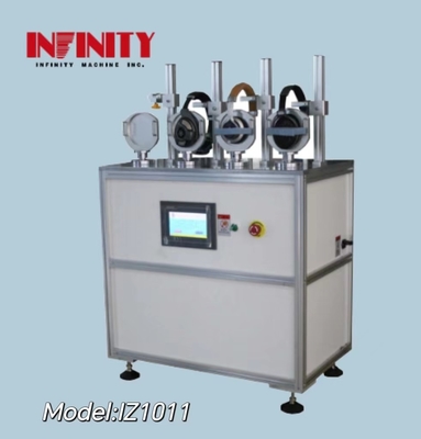 Tam test açısı ve dönüş hızı için AC Servo Motor Drive Kulaklık Torsion Hayat Test Makinesi