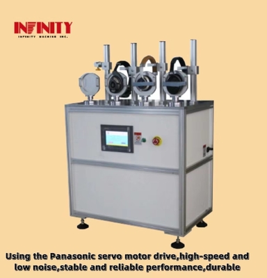 AC Servo Motorlu Kulaklık Torsiyon Hayat Deneme Makinesi 1-999999 Test Zamanları ile