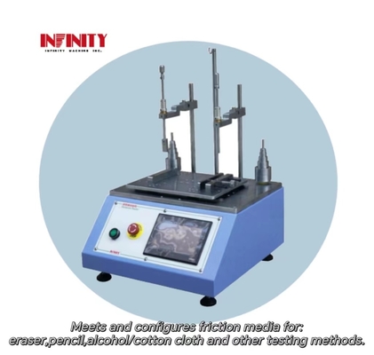 Kesinlik sürtünme test makinesi 200 Parça Listesi Test hızı 10 ′60 rpm Düzenlenebilir Mükemmel