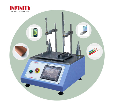 IZ1005 Hassas sürtünme test makinesi kendi ağırlığı 80gf Test tabanı parça listesi tabletler için