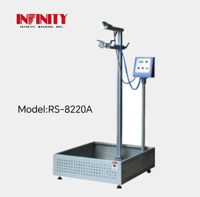 Plastik ve akrilik malzeme ağırlığı için Hızlı Chuck Serbest bırakma Drop Ball Impact Tester