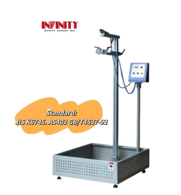 Plastik ve akrilik malzeme ağırlığı için Hızlı Chuck Serbest bırakma Drop Ball Impact Tester