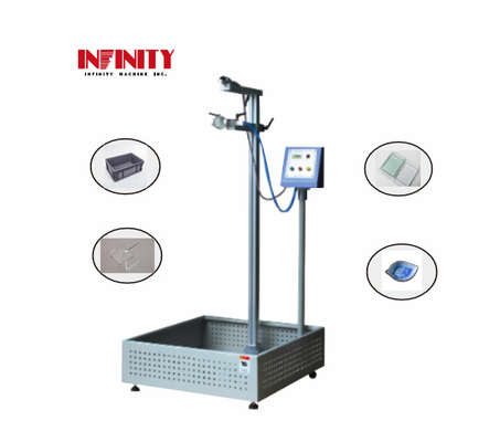Plastik ve akrilik malzeme ağırlığı için Hızlı Chuck Serbest bırakma Drop Ball Impact Tester