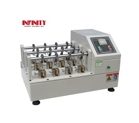 Deri Test Cihazları Bükme Test Cihazı JIS-K6545 12 Setleri 70 x 45 mm Sapları