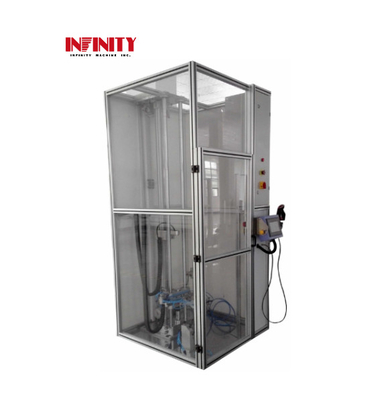 Son derece Akıllı Kontrollü Damla Test Cihazları AC Servo Motor 300 ~ 2000mm Yükseklik