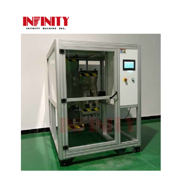 IEC 60068-2-32 1000mm 500mm Serbest Düşme Tekrarlanan Düşme Testörü AC220V 50Hz 5A 5 ~ 20 kez / dakikada