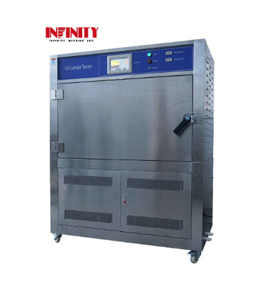 ASTM D4329 Çevre Deneme Odası UV lambaları Test Etkili Alanı 450×260mm 5 basamak