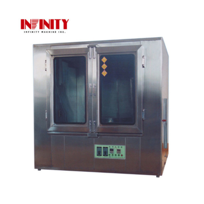 IPX3 IPX4 Elektronik ürünler için su geçirmez çevresel test odası 600mm1200mm