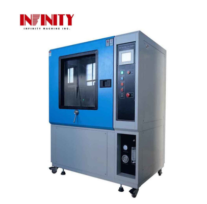 220V 50Hz IEC60529-2001 Çevre Test Odaları AC220V 50Hz 5A ¢0.4mm 100 ¢500Kpa