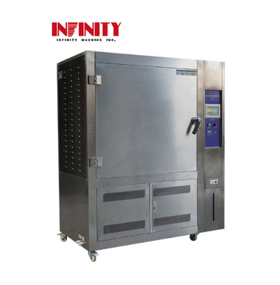 Güneş UV Yaşlanma Çevre Test Odaları UV Lamba Hızlandırılmış Hava Durumu RT+10°C~70°C 90% RH ~98% RH AC220V 50Hz 3KW