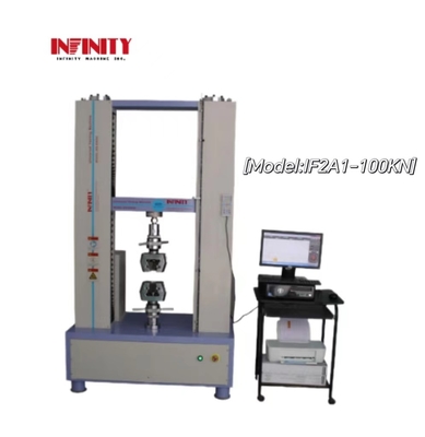 İspanyol ve Portekiz toptancıları için Servo Kontrollü Evrensel Tensile Test Makinesi 650mm Vuruş