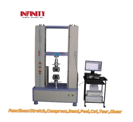 IF2A1-100KN Servo Denetlenen Evrensel Çekiş Test Makinesi 3 FASE Güç kaynağı ve Kapalı Döngülü Kontrol Yazılımı