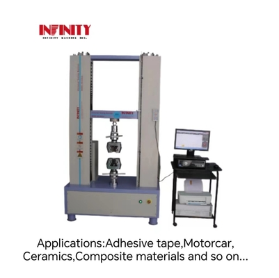 İspanyol ve Portekiz toptancıları için Servo Kontrollü Evrensel Tensile Test Makinesi 650mm Vuruş