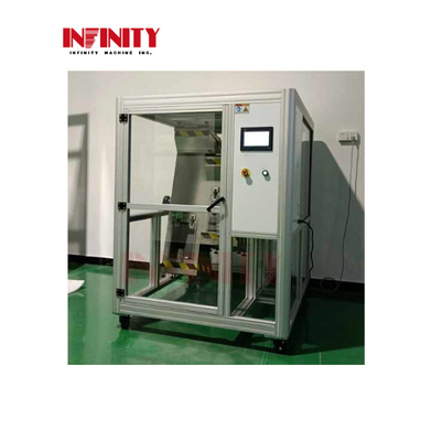 IEC 60068-2-32 1000mm 500mm Serbest Düşme Tekrarlanan Düşme Testörü AC220V 50Hz 5A 5 ~ 20 kez / dakikada