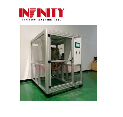 Serbest Düşme Tekrarlanan Tumbling Fıçı Test Makinesi AC220V 50Hz 5A 5 ~ 20 kez / dakikada