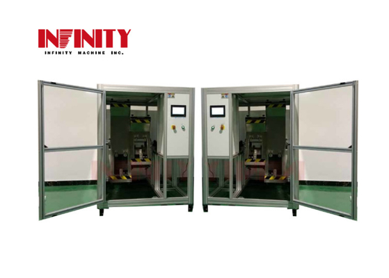 IEC 60068-2-32 1000mm 500mm Serbest Düşme Tekrarlanan Düşme Testörü AC220V 50Hz 5A 5 ~ 20 kez / dakikada