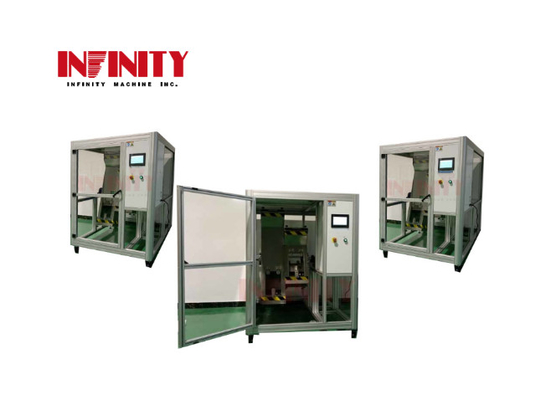 1000mm 500mm Yükseklik Kapalı Düşme Test Makinesi AC220V 50Hz 5A 5 ~ 20 kez / dakikada