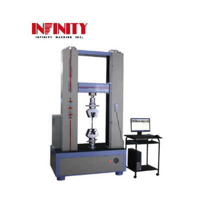 Kapalı döngü kontrol yazılımı ile Endüstriyel Elektronik Kauçuk Tensile Test Makinesi