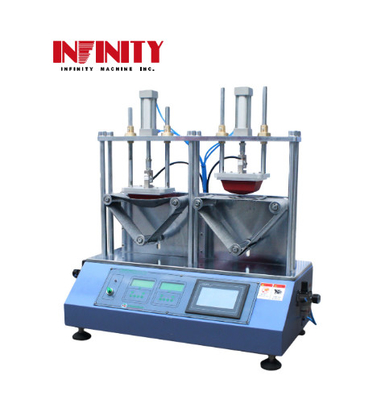 Yumuşak Çekici Sıkıştırma Gücü Test Makinesi 2 İstasyonlar SMC Bileşeni