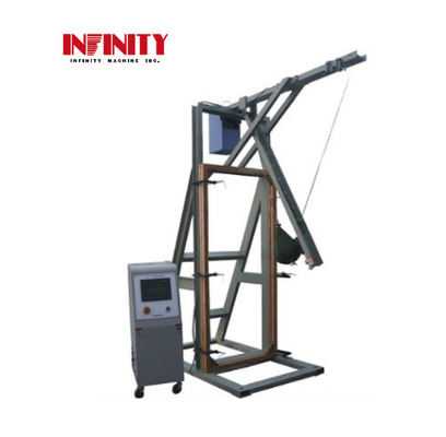 ID6005 Güvenlik Laminasyonlu Cam Çanta Çarpışma Test Makinesi İnşaat Göstericisi Paket Test Ekipmanı