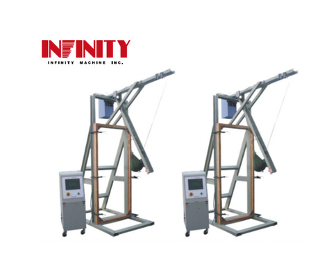 ID6005 Güvenlik Laminasyonlu Cam Çanta Çarpışma Test Makinesi İnşaat Göstericisi Paket Test Ekipmanı