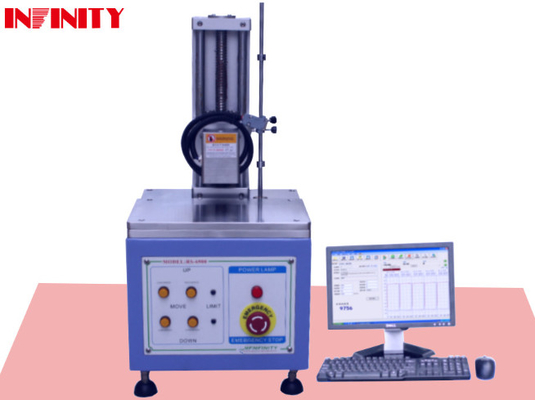 100mm Yay Anahtar Gücü Test Servo Kontrol Anahtar / Anahtar Düğme Gücü Test Makinesi
