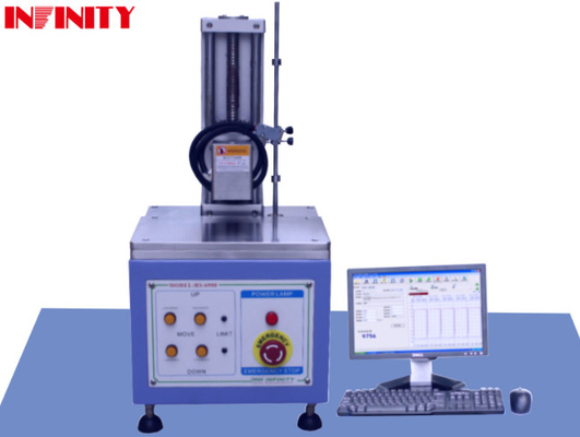 0-200mm/Min Servo Kontrol Anahtar / Anahtar Düğme Gücü Test Makinesi AC220V 5A Güç kaynağı