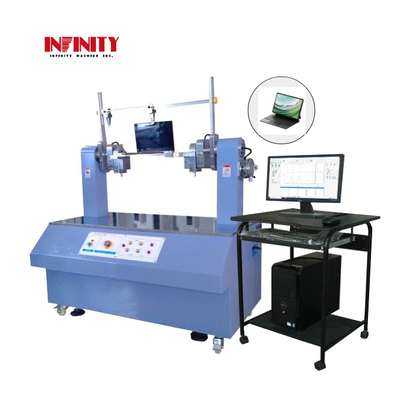 Yüksek hassasiyetli 360° Otomatik Spindle Test Makinesi dizüstü bilgisayar boyutları için uygundur