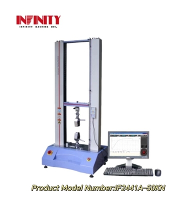 Deniz / köpük Servo Kontrol Evrensel Gerginlik Basınç Deneme Makinesi 0.01-500mm/min deneme hızı ile