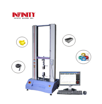 Japonya Panasonic AC Servo Motor Drive Servo Control Yüksek hassasiyet için Evrensel Gerginlik Basınç Deneme Makinesi