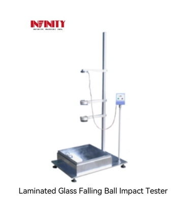 Laminasyonlu Cam Düşen Top Etki Denetleyicisi ISO/ DIS12542 1 12543-6 1997 AS/ NZS2208 1996 GB/ T9962-1999