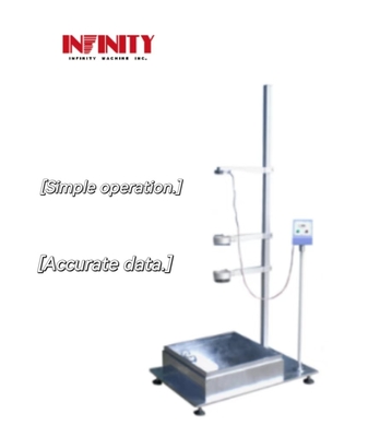 GB/T9962-1999 Mimarlık için Çarpışma Deneme Makinesi Laminasyonlu Cam Çarpışma Denemesi